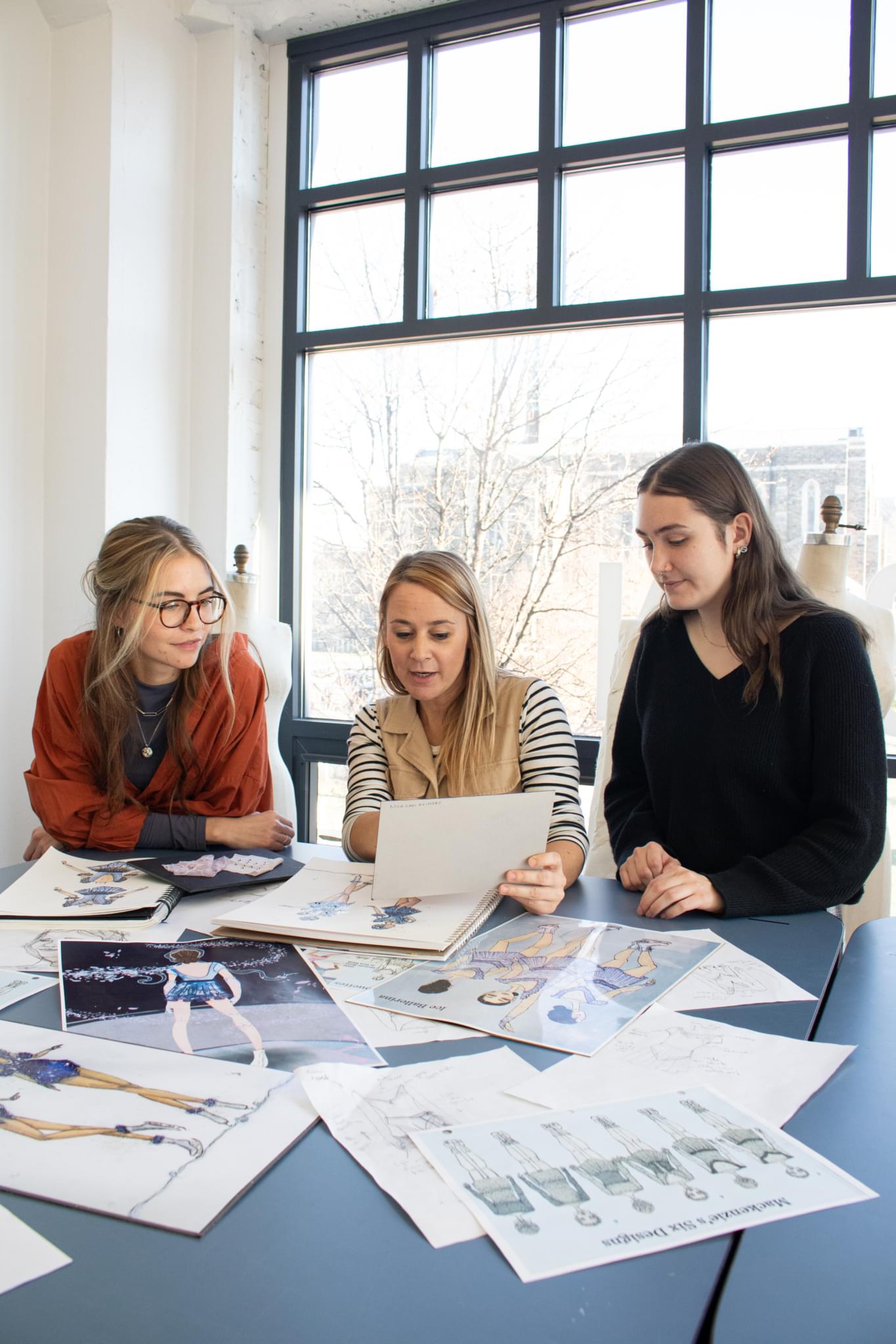 Fashion Design Assistant Professor Audrey Nicolas