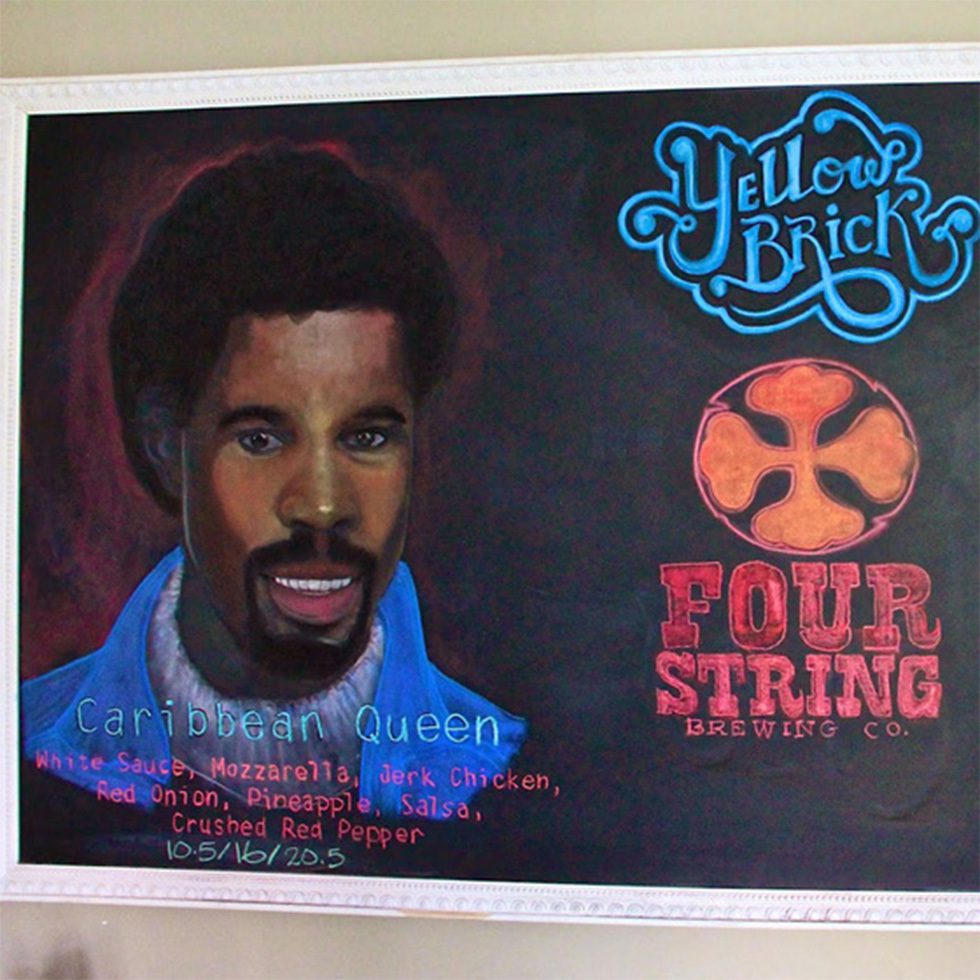 Portrait of Billy Ocean
