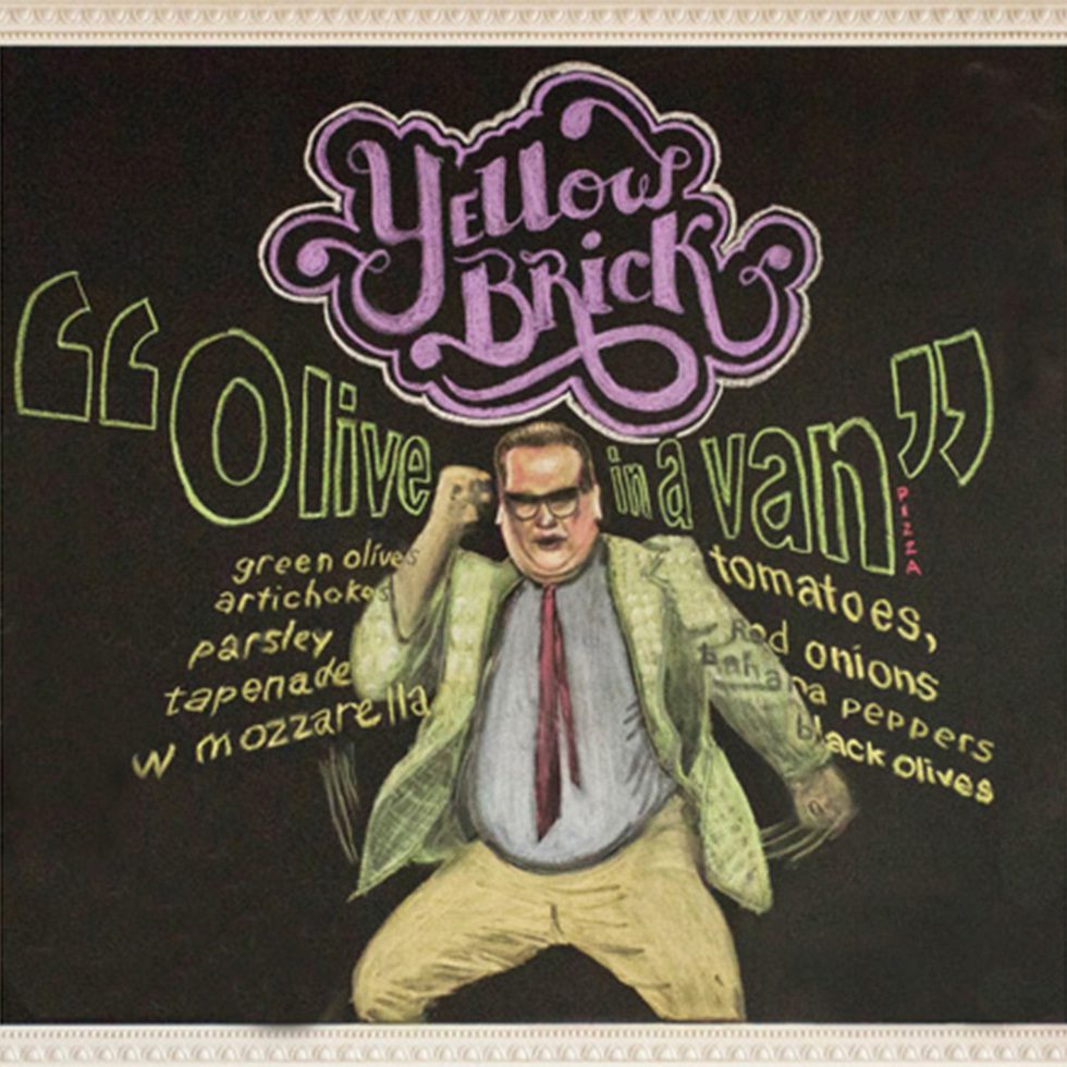 Portrait of Chris Farley