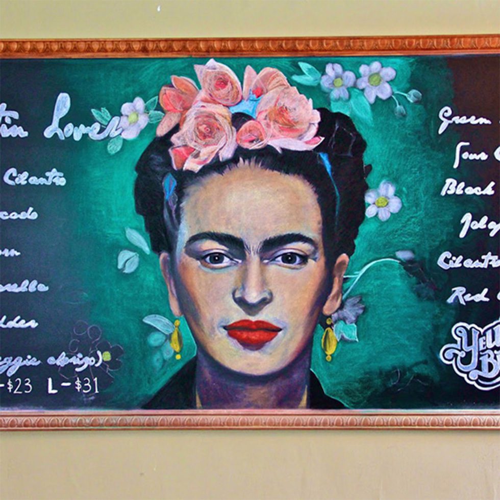 Portrait of Frida Kahlo