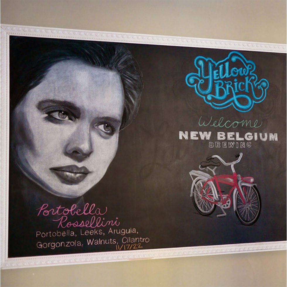 Portrait of Isabella Rossellini