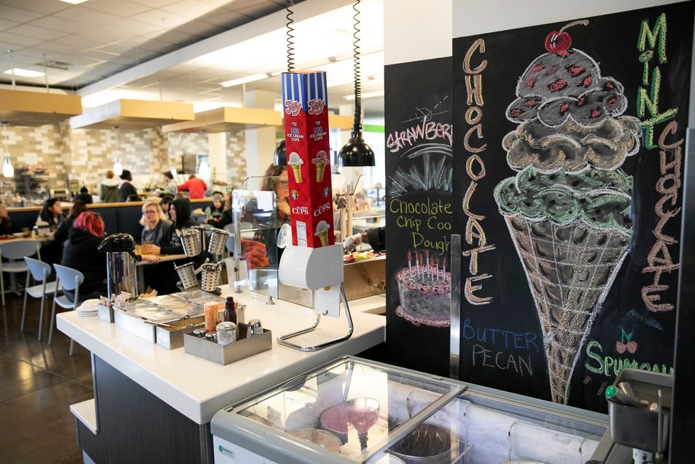 Ice cream bar