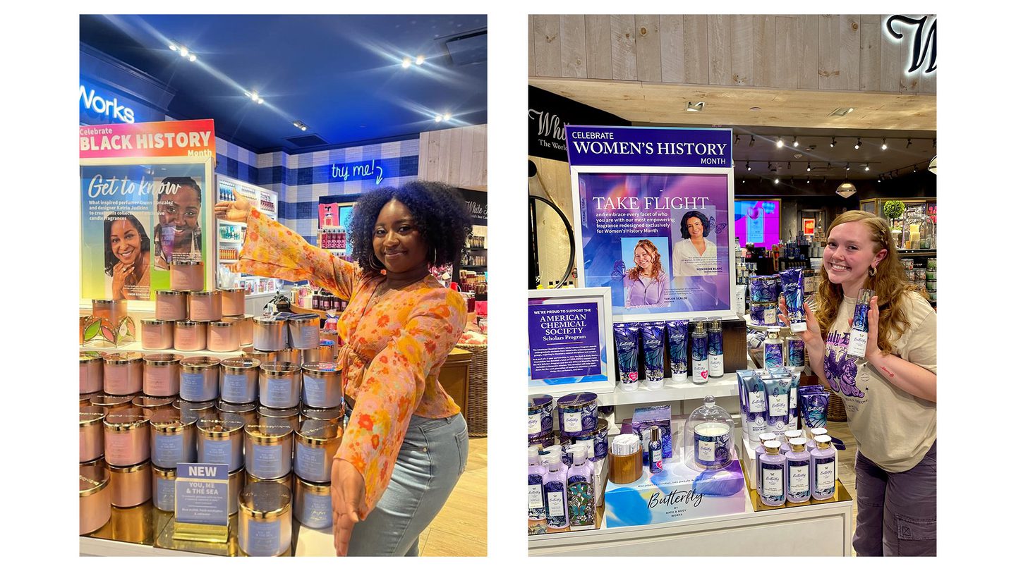 Bath Body Works Media Card