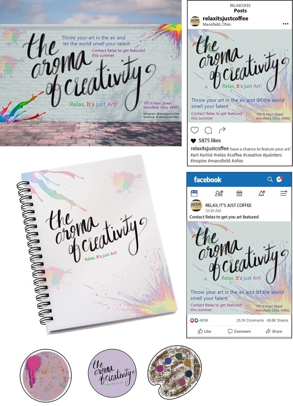 Courtesy of Fatima Ali (Graphic Design, 2025)