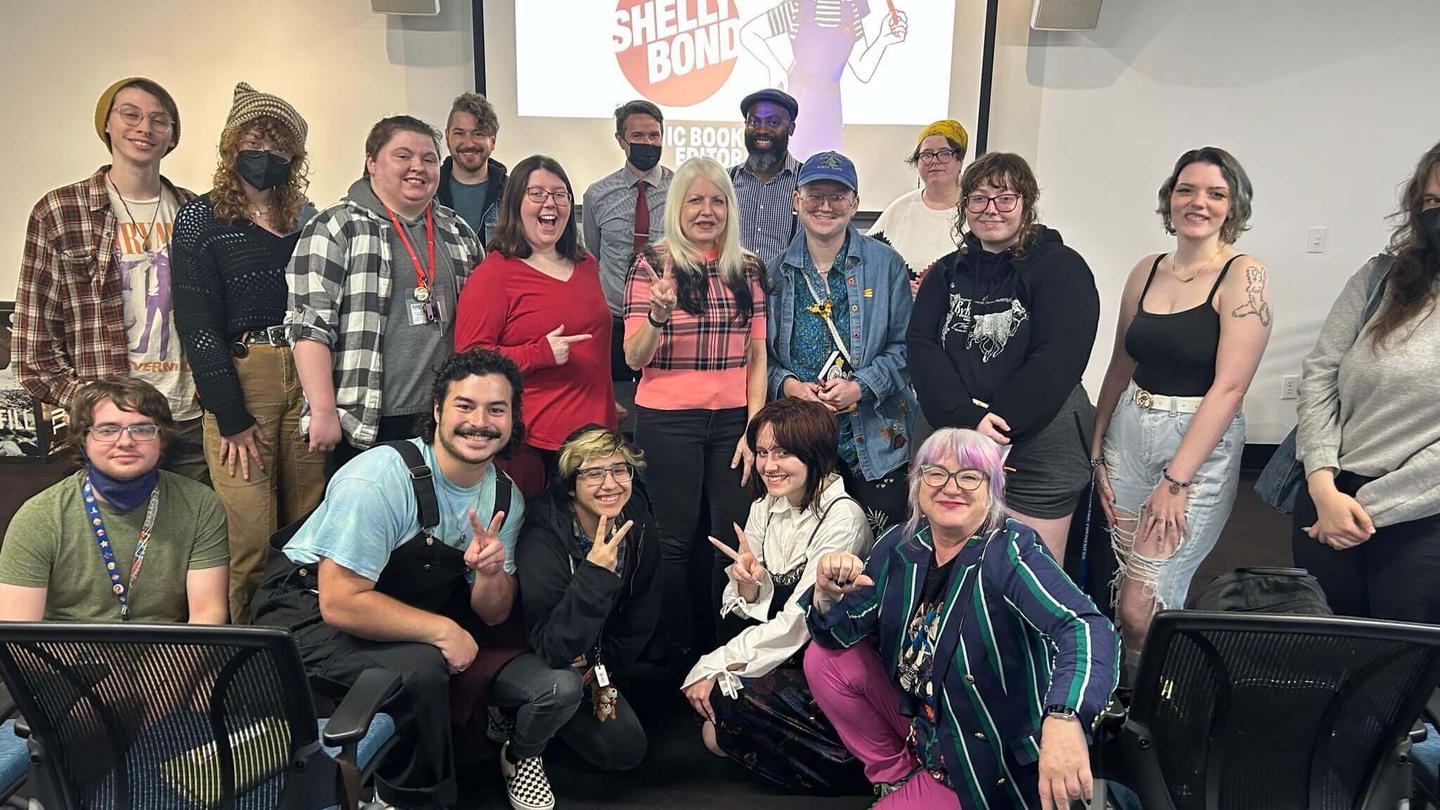 CCAD Illustration and Comics specialist