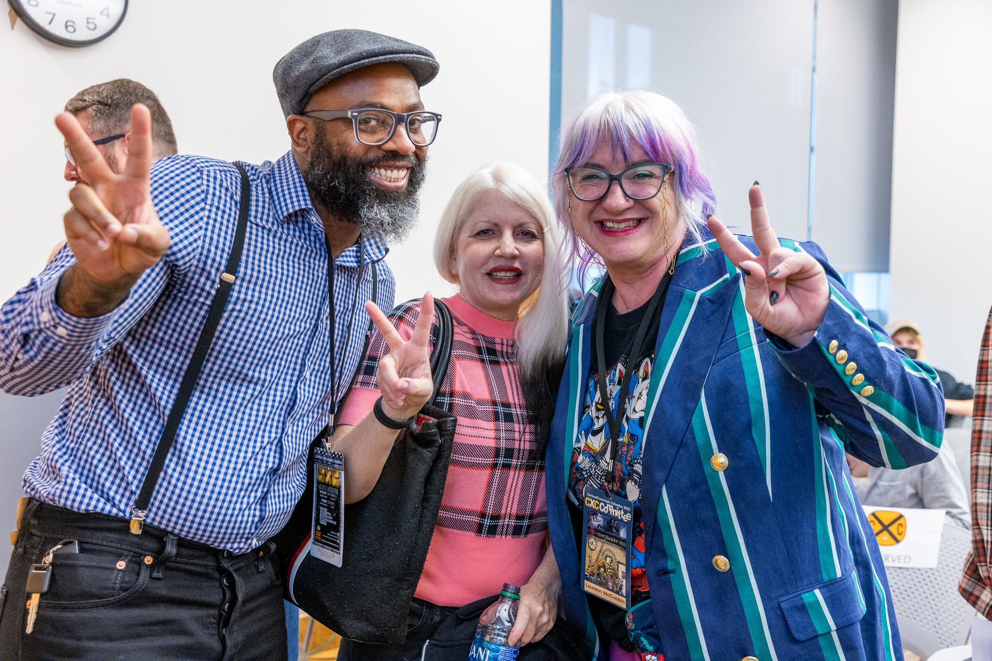 CCAD’s Comics faculty