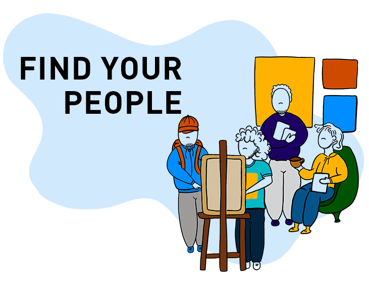 Find your people