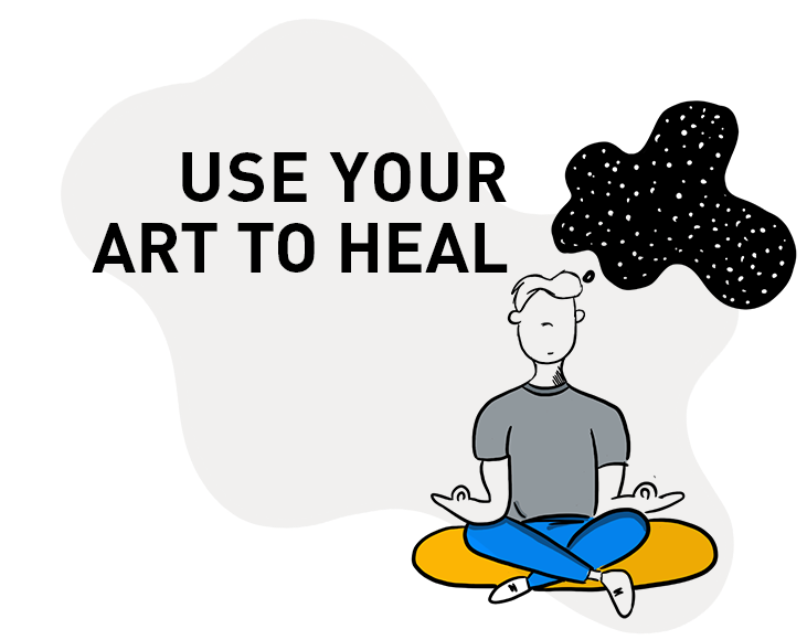 Use your art to heal