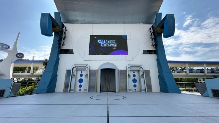 Rocket Tower Plaza Stage